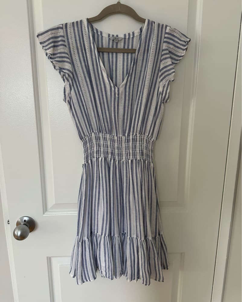 Rails Striped Dress - Image 2