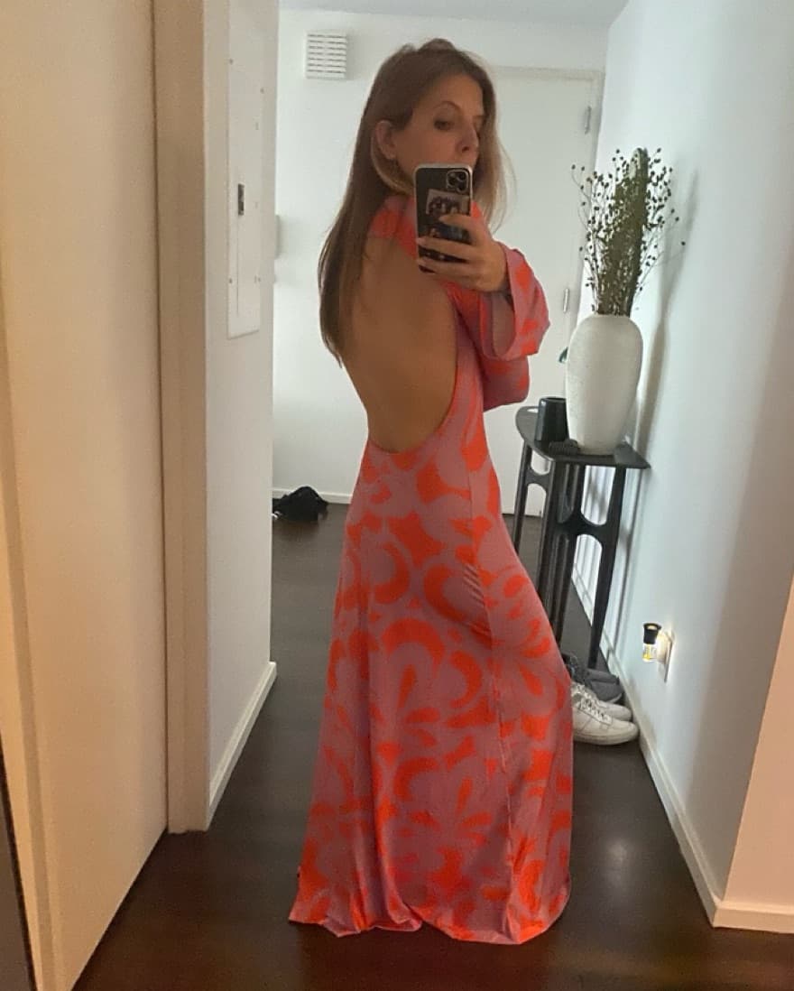 Eywasouls Backless Maxi Dress - Image 3