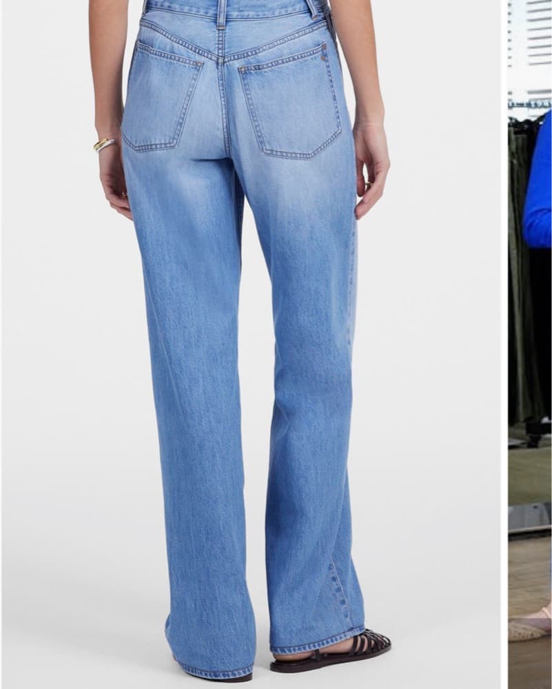 Madewell Drawstring Jean - Image 2