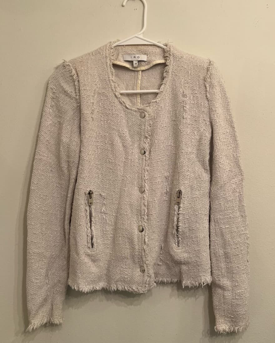 IRO Agnette Jacket $580 - Image 6