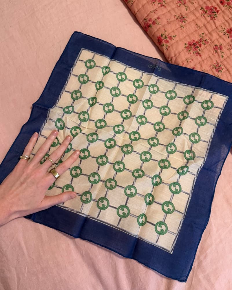 Gucci Vintage Scarf  - Image 2
