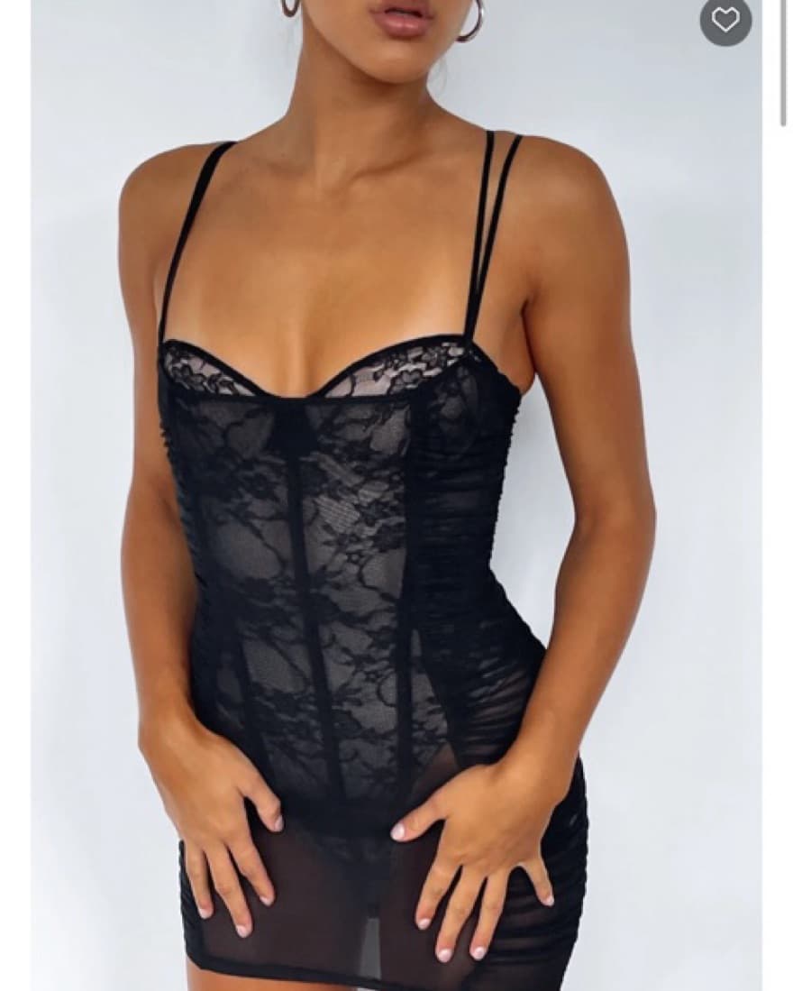 White Fox Boutique Too Close Mini Dress - Image 6