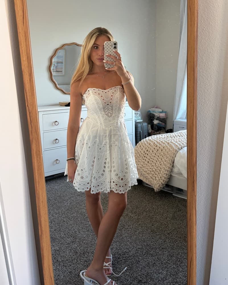 BAIL SHORT DRESS Charo Ruiz - Image 3