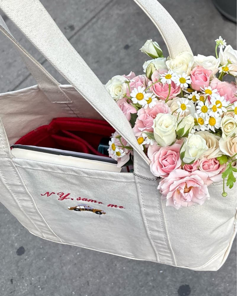 LL Bean X Abbode NY Same Me Tote - Image 2