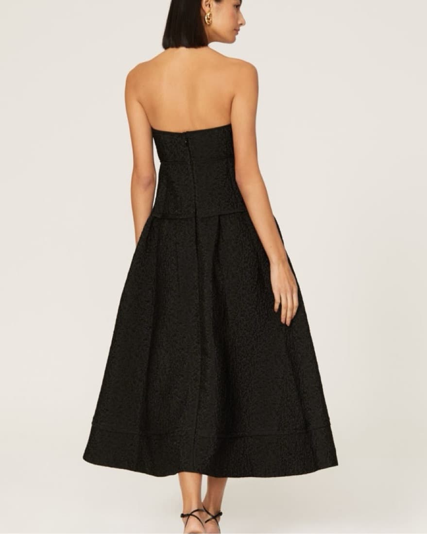 SIMKHAI London Strapless Dress - Image 2