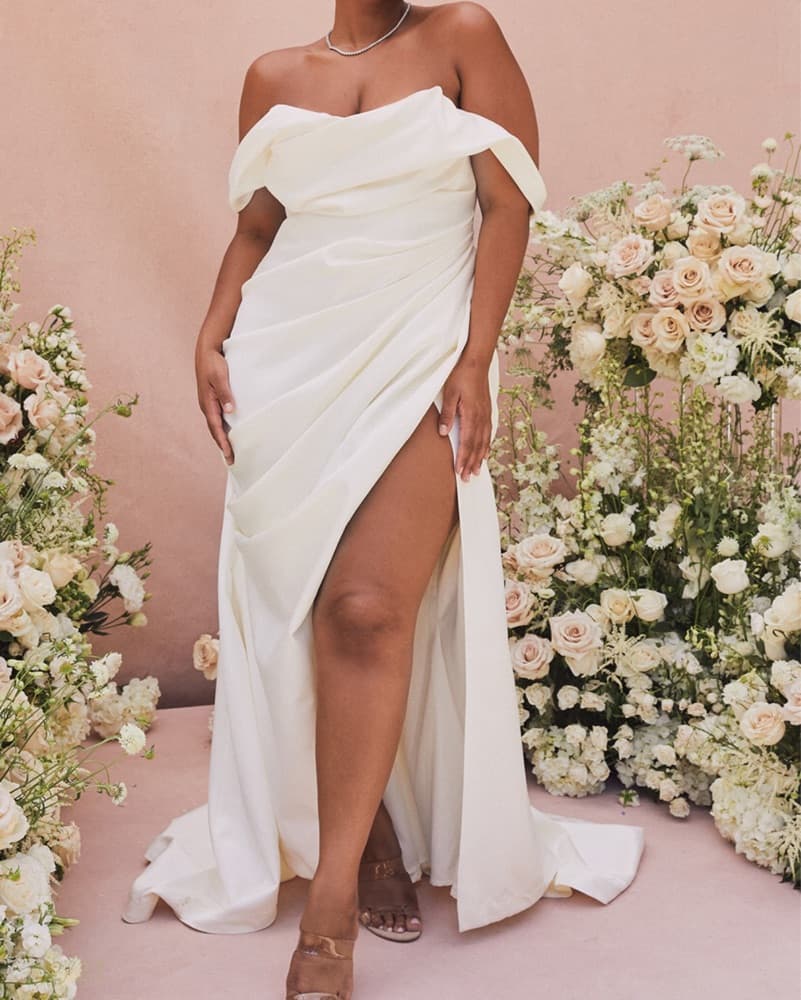 House Of CB Delphine Wedding Dress Ivory - Image 4