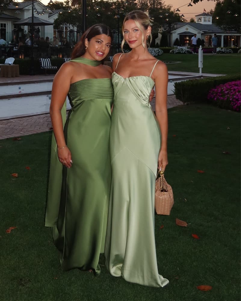 Light Green Bridesmaid Dress  - Image 1