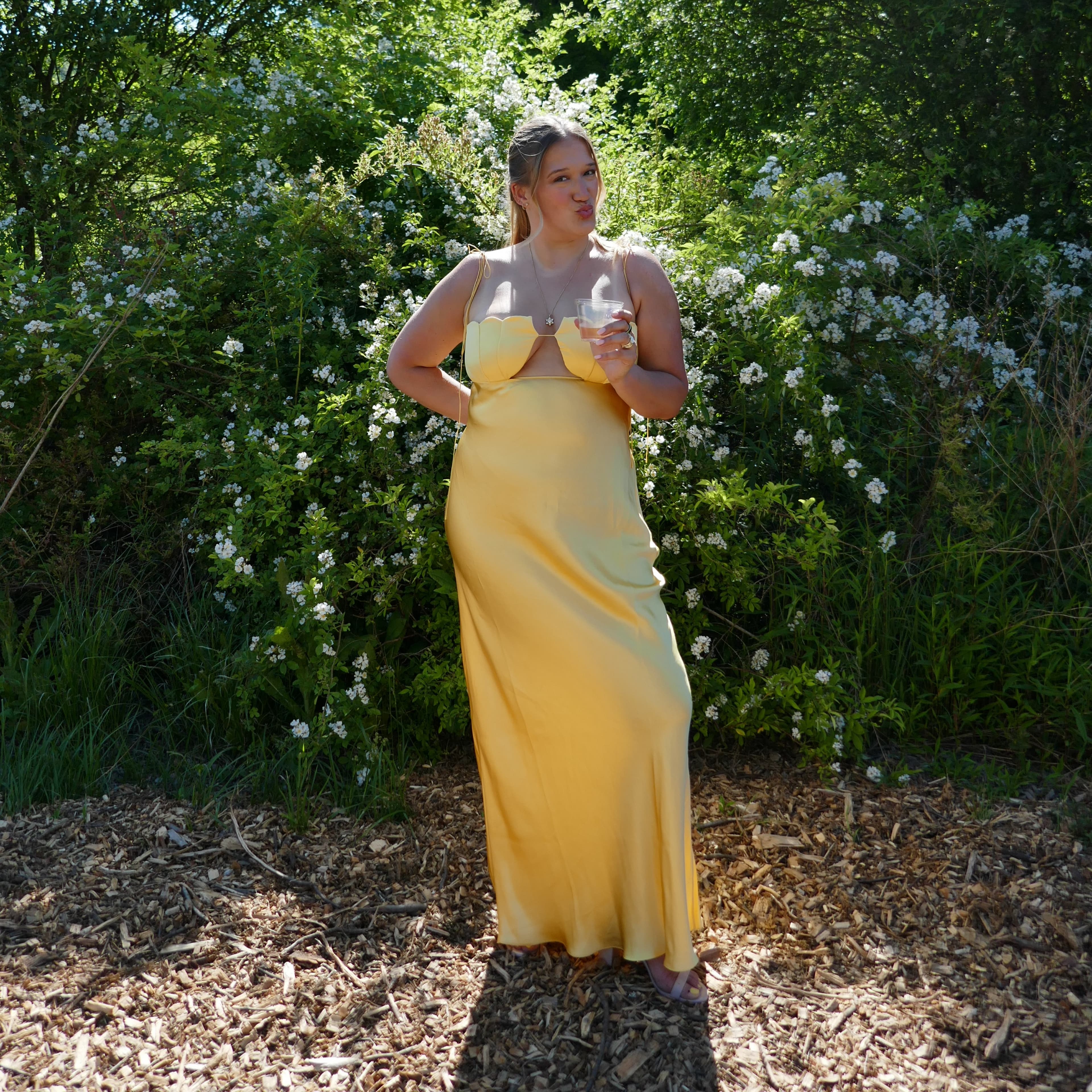 Anna October Tulip Dress - Image 1