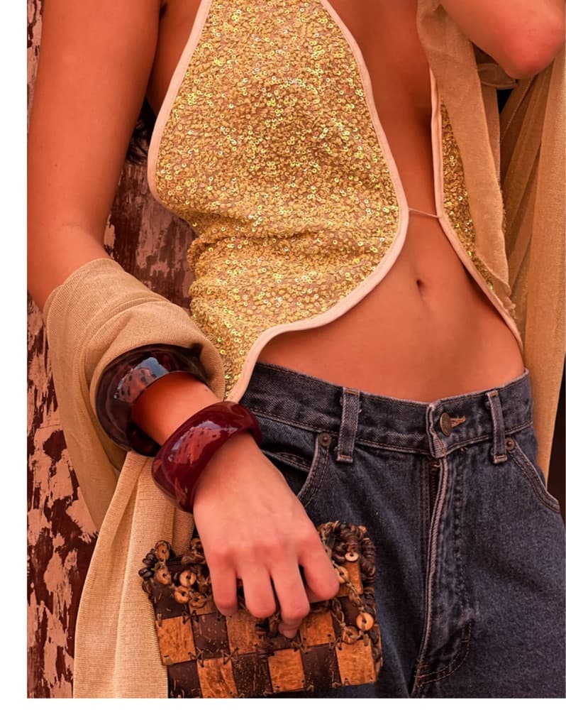 By Gianna isla Halter Top - Image 4