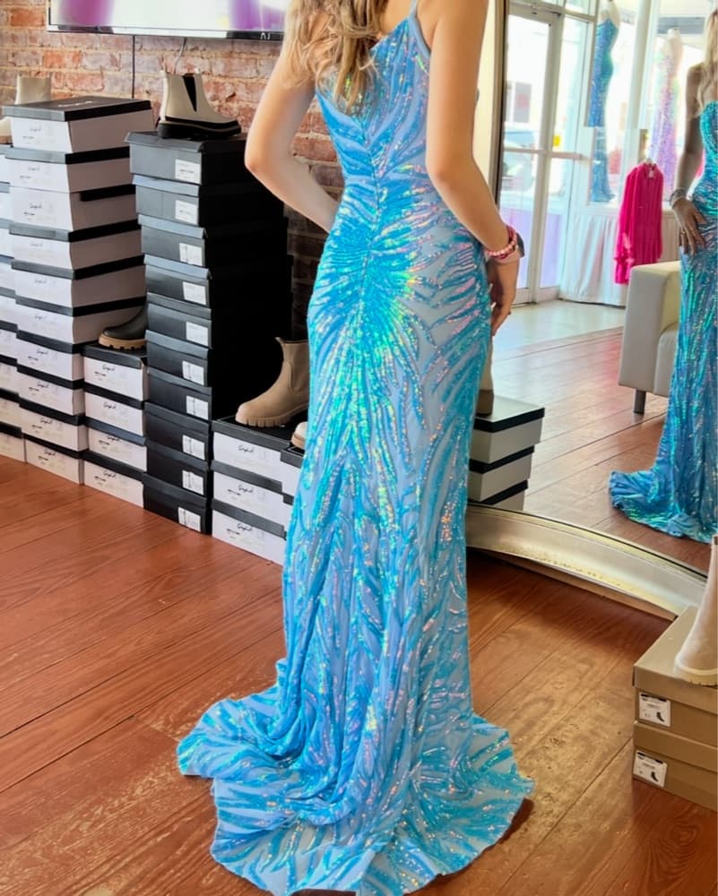 Jovani Prom Dress 08481 - Image 2