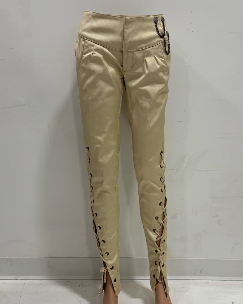 APPLE BOTTOMS LACE UP PANTA - Image 3
