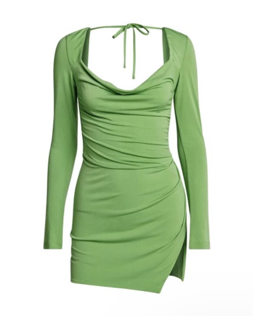 Tiger Mist Joslin Long Sleeve Dress - Image 2