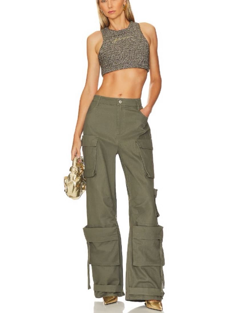 Duo Cargo Pant in Olive XS/S - Image 2