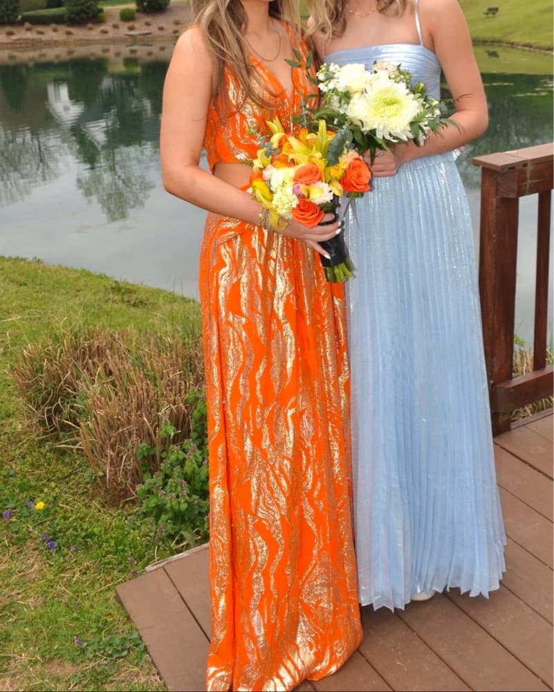 Ramy Brook Irene Cutout Maxi Dress Zinna - Image 4