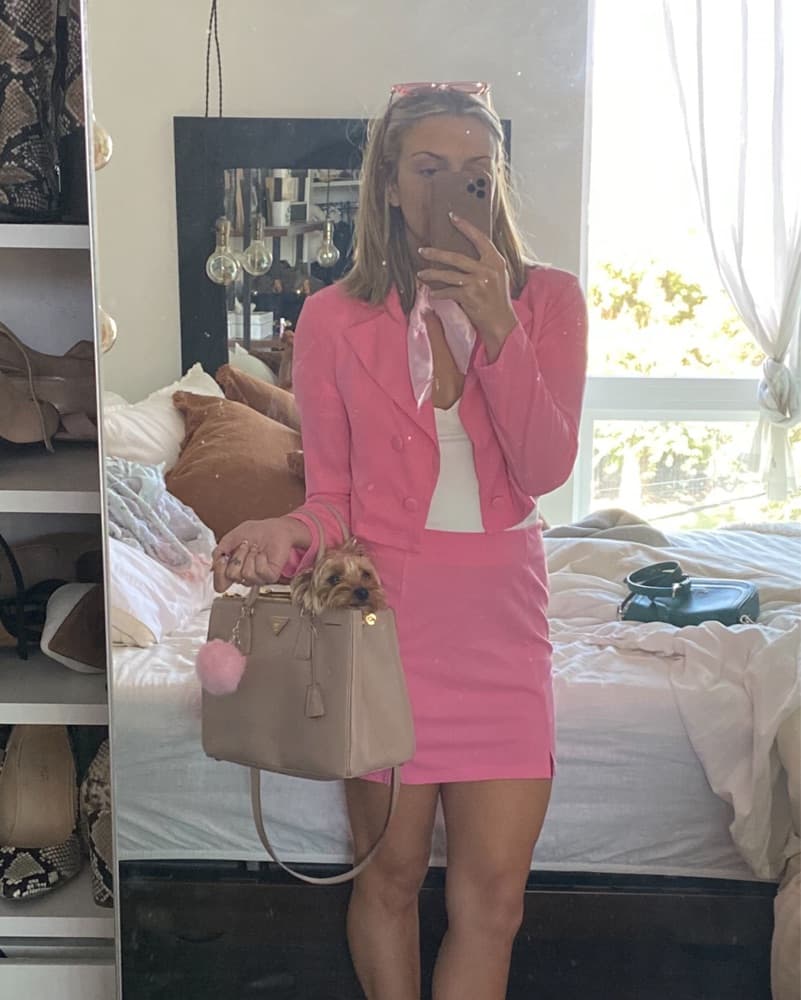 Vibrant Pink Matching Set - Image 1