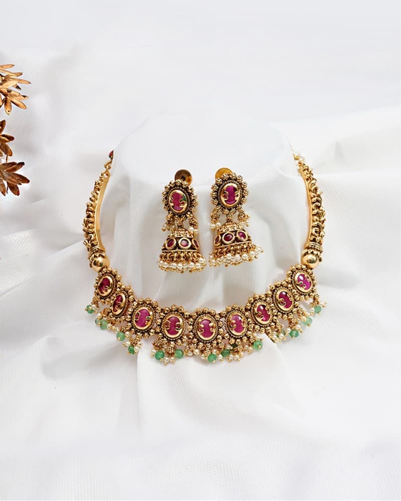 Lashkaraa Purple Lehenga  - Image 4
