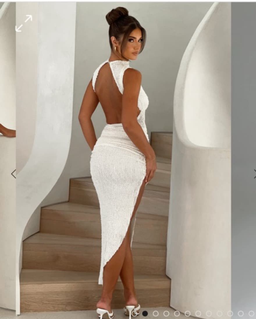 BABYBOO FASHION- APHRODITE MIDI DRESS  - Image 3