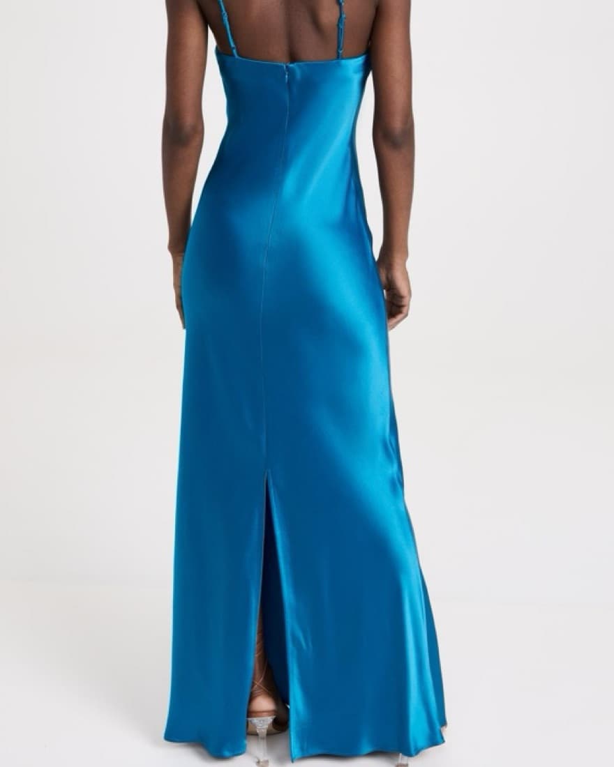 Staud Cadence Dress With Beads - Image 4