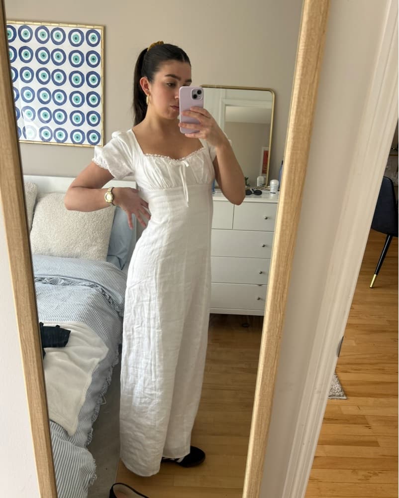 Reformation White Dress  - Image 2