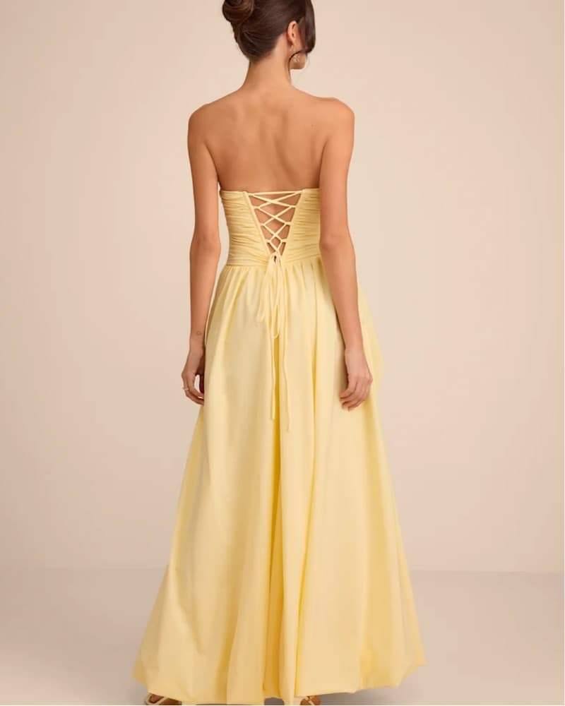 Yellow Dress  - Image 2