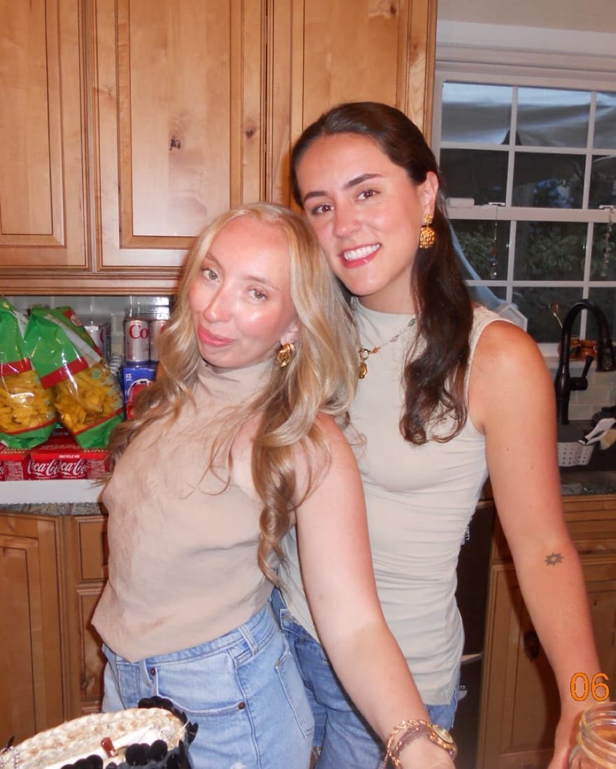 Beige halter top - Image 2