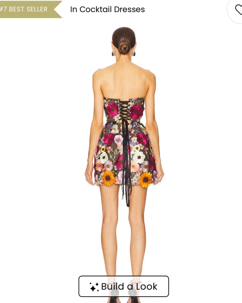 Bronx And Banco Maraya Mini Dress Small  - Image 5