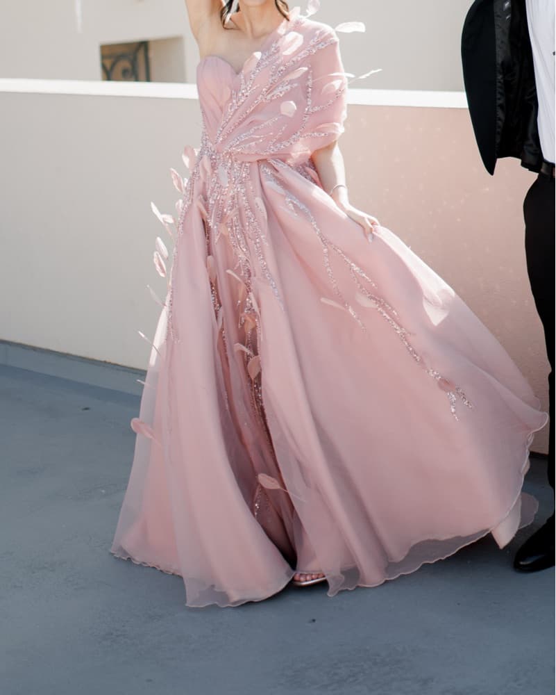 Fjolla nila Maxi dress - Image 5