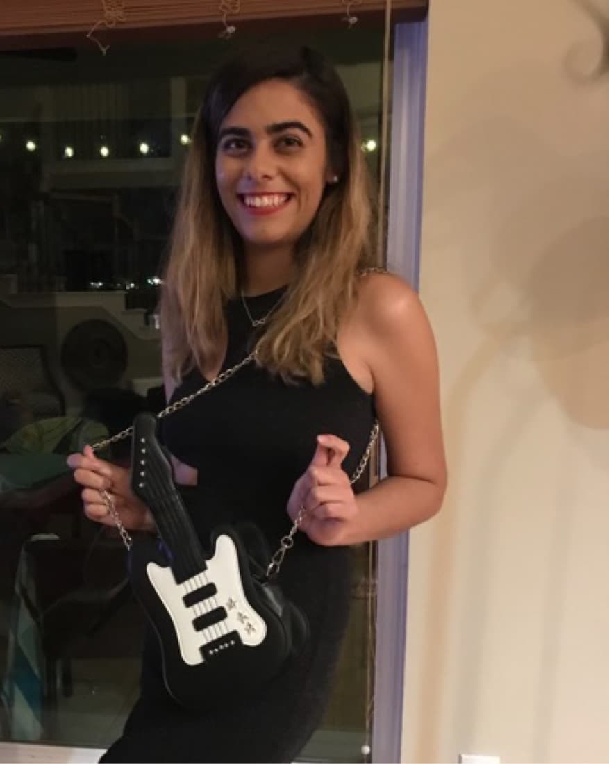 Rockin’ Guitar Purse - Image 1