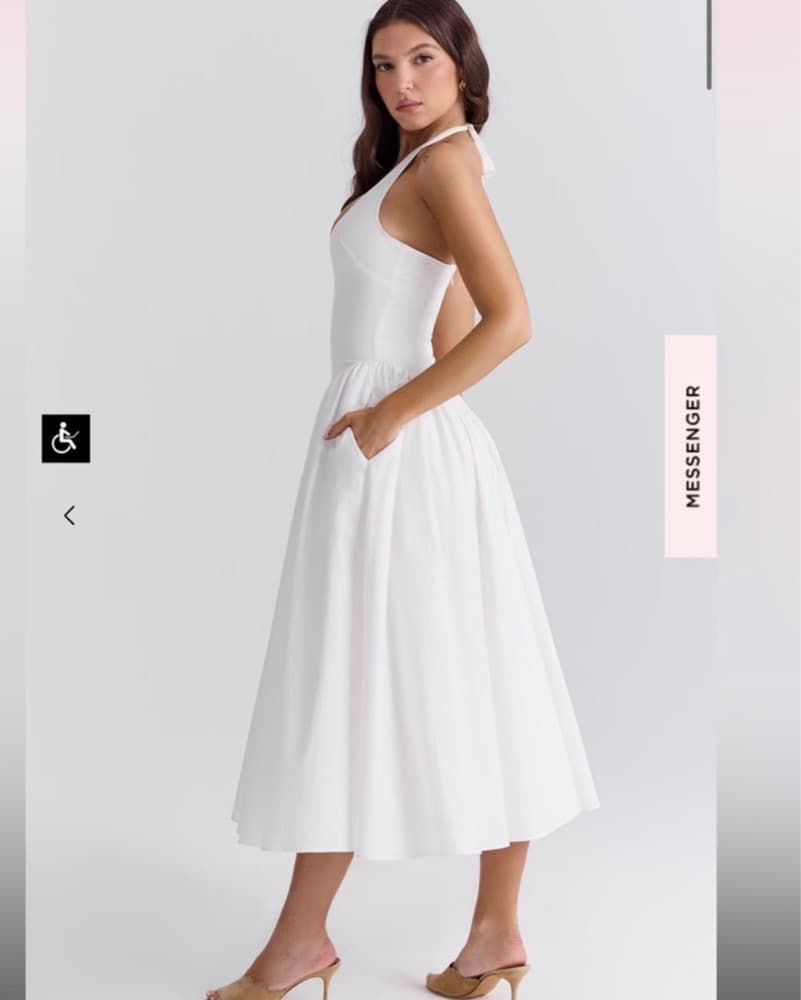 HOUSE OF CB MARILYN DRESS - Image 3