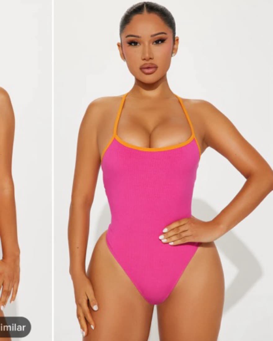 Vibrant Halter Bodycon Mini Set - Image 3
