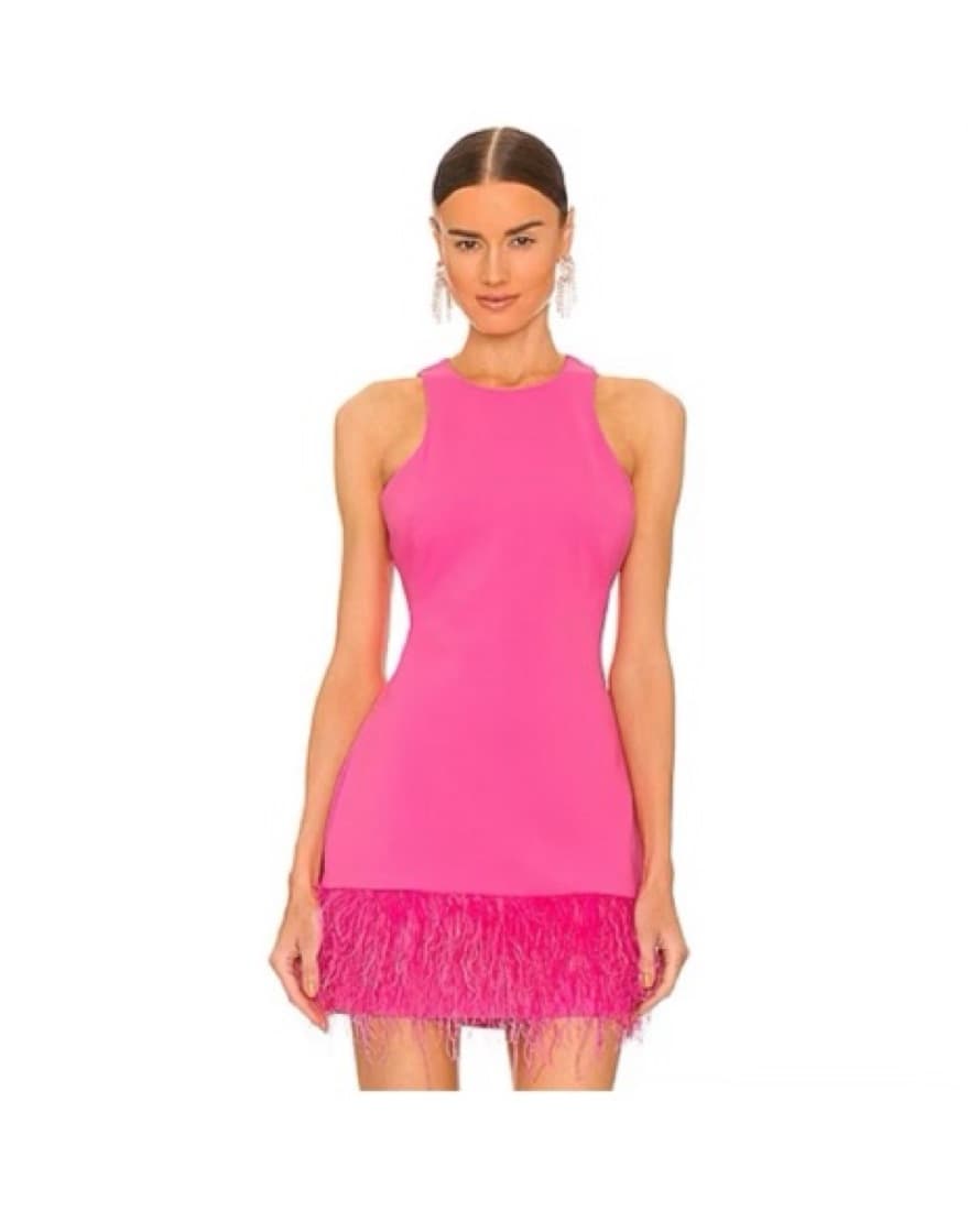 LIKELY Cami Dress in Fuchsia Pink 💗 - Image 1