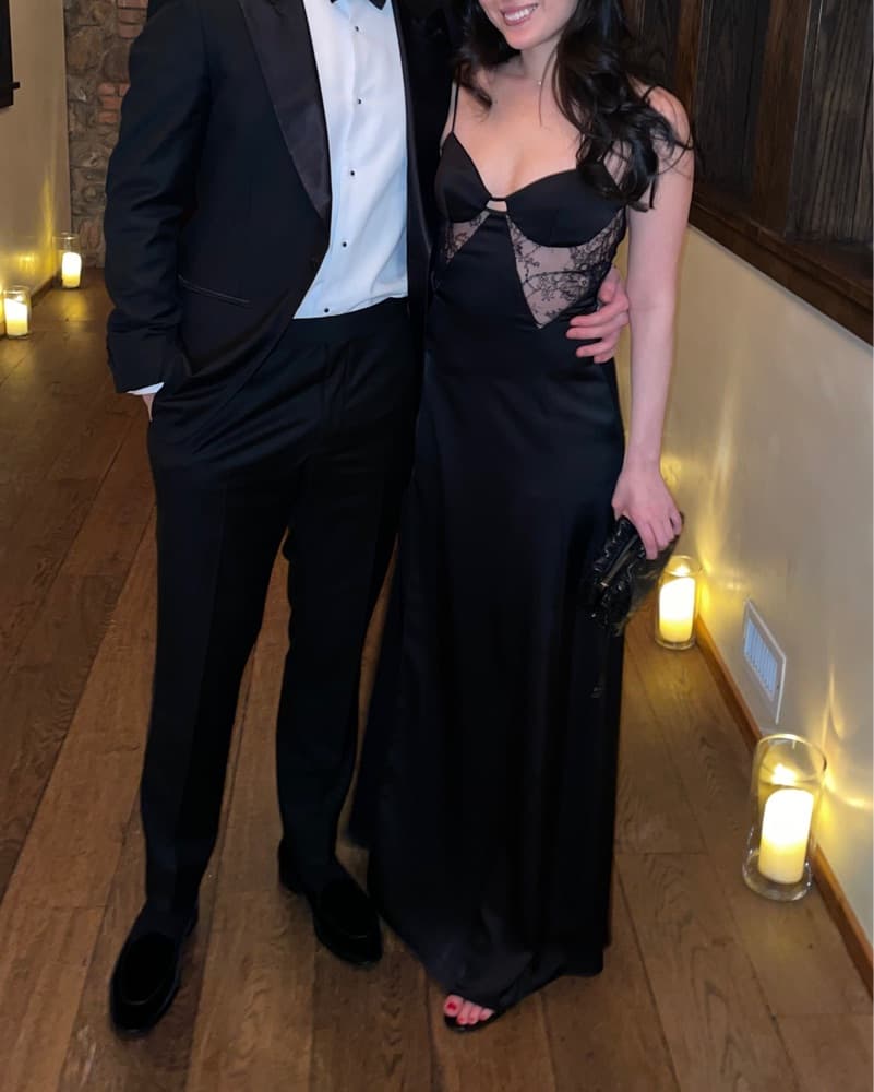 Black Revolve / Katie May Formal Gown - Image 3