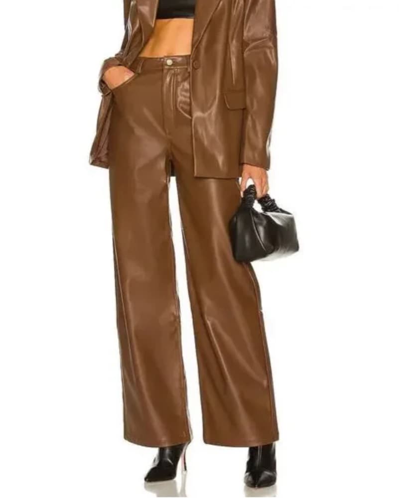 Weworewhat Cocoa Brown Dad Jean - Image 1