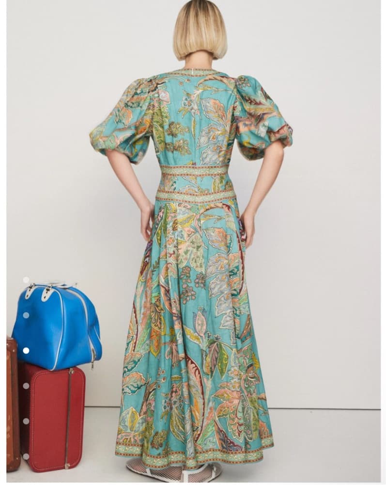 Alémais Franca Midi Dress - Image 3