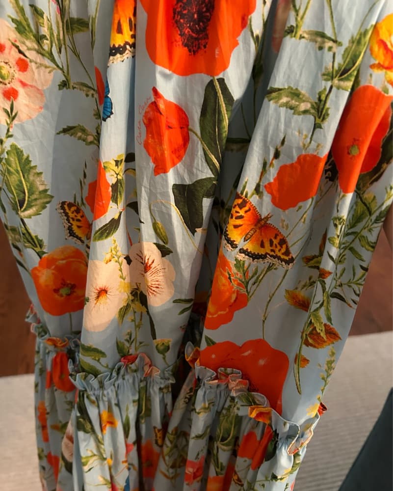 Cara Cara Garden Party Dress - Image 4
