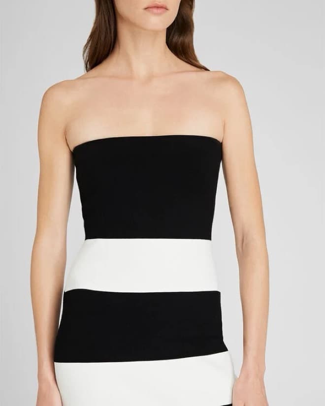 Club Monaco Strapless Maxi Dress - Image 3