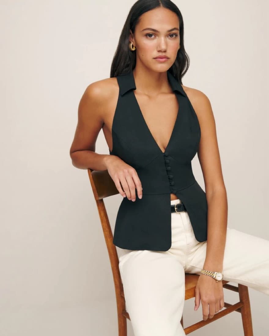 Rylan Vest Top - Image 1