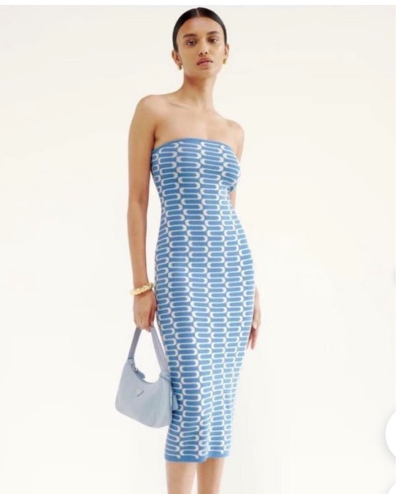 Reformation - Cianna Sweater Dress - Image 1