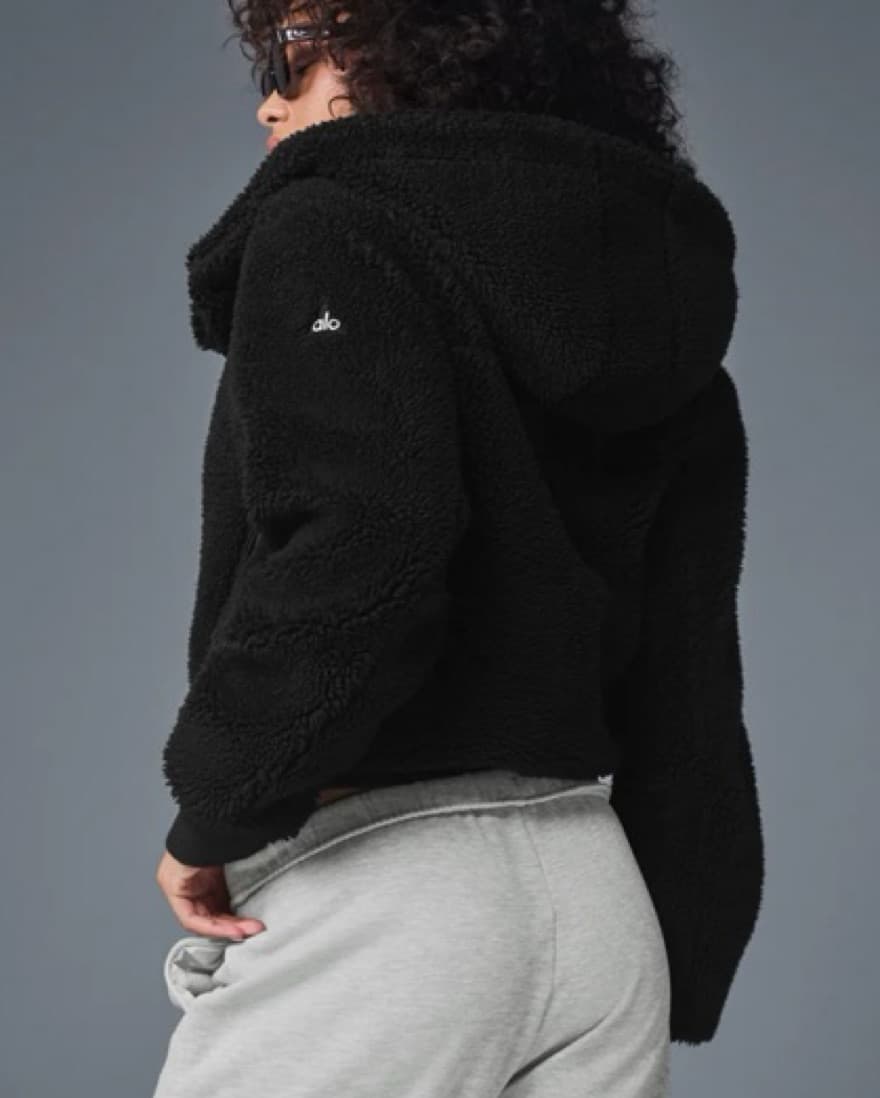 Alo Foxy Sherpa Jacket - Image 3
