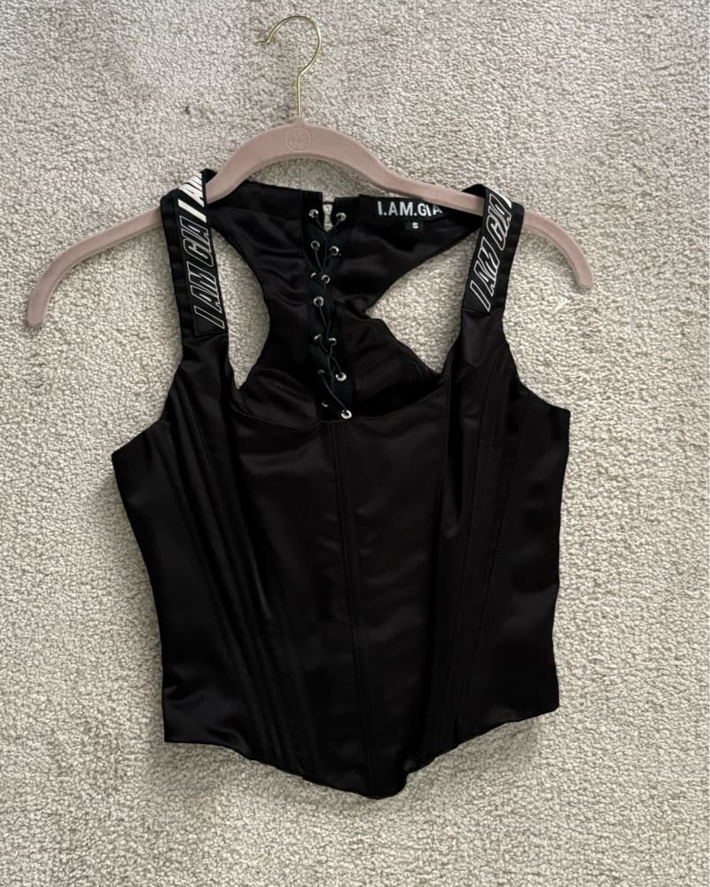 Black iamgia siobhan corset  - Image 2