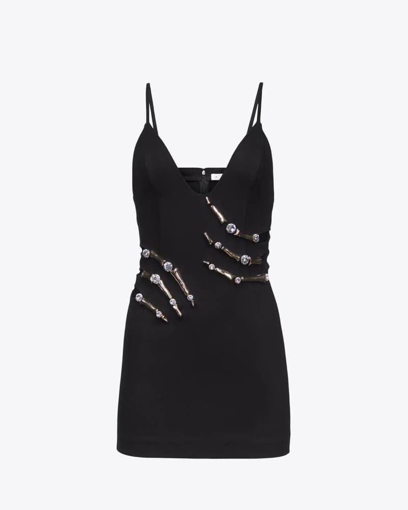Sultry Sequin Slip Dress - Image 3