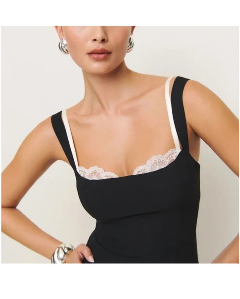 Reformation Irisa Dress - Image 3