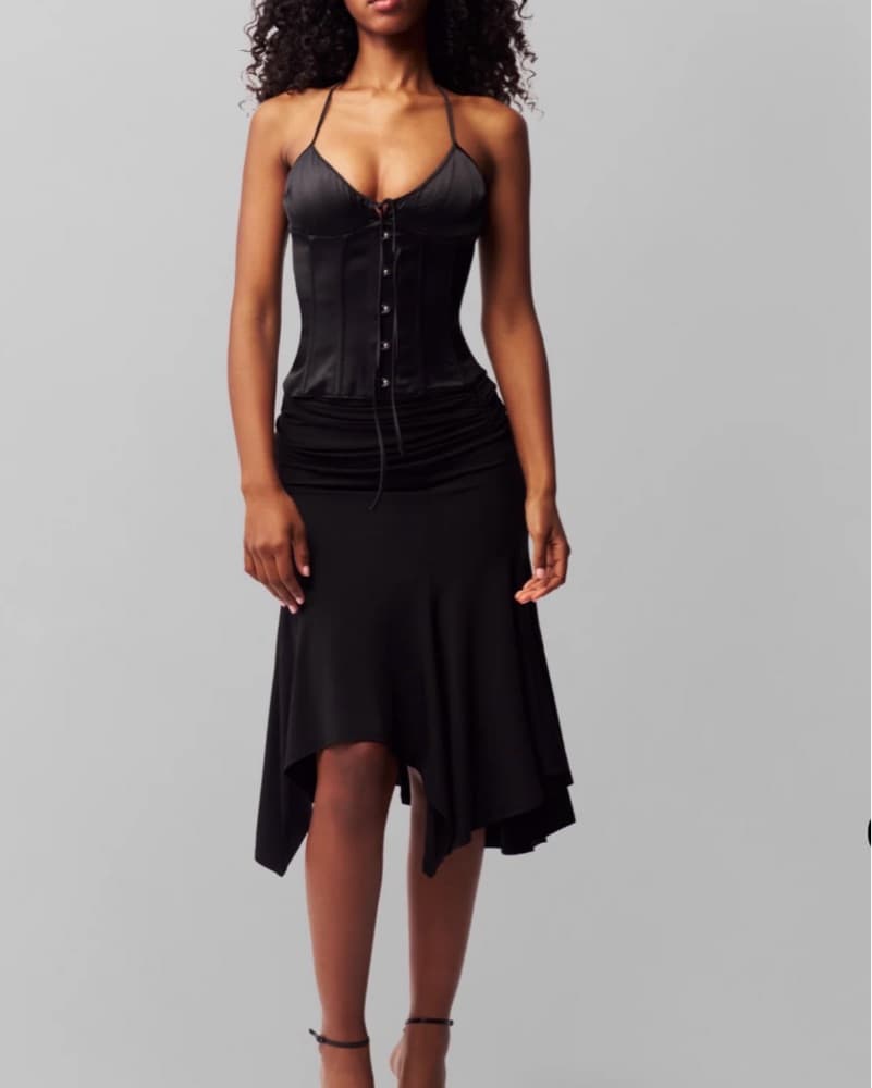 Guizio Satin Corset - Image 3