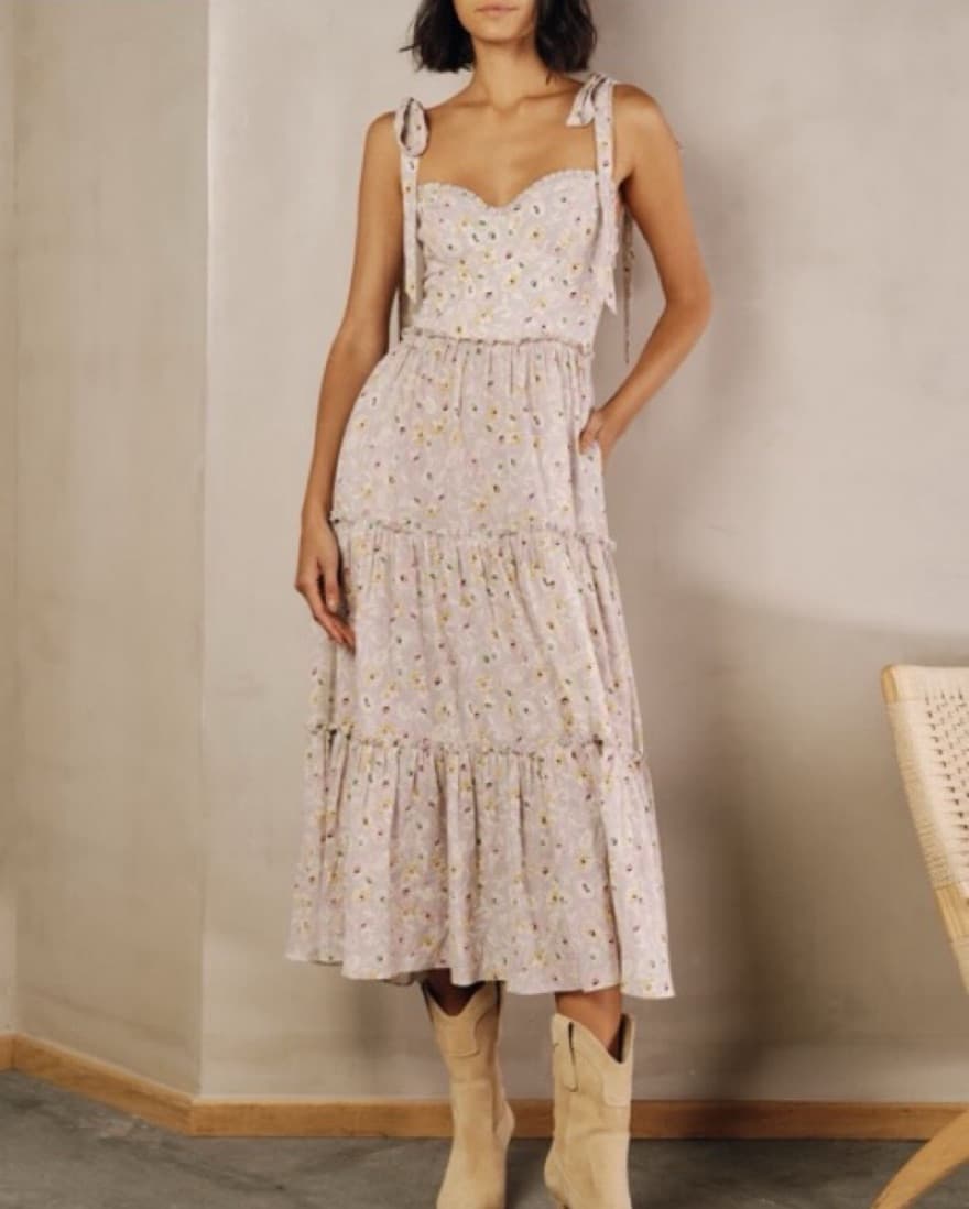 Westside Floral Dress - Image 2