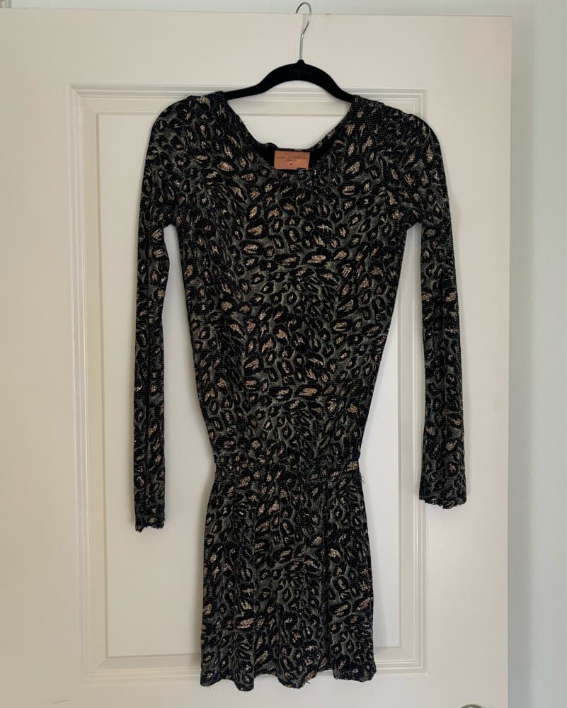 Chic Leopard Dress - Image 2