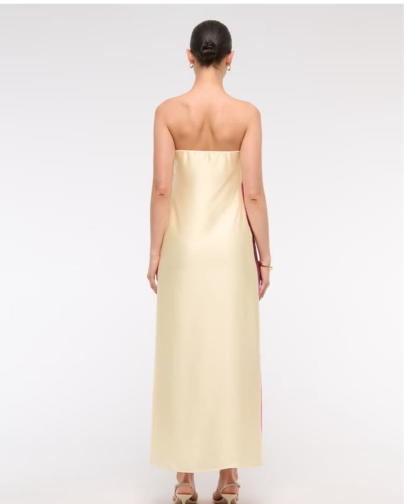 The A&F Julia Strapless Slip Maxi Dress - Image 2