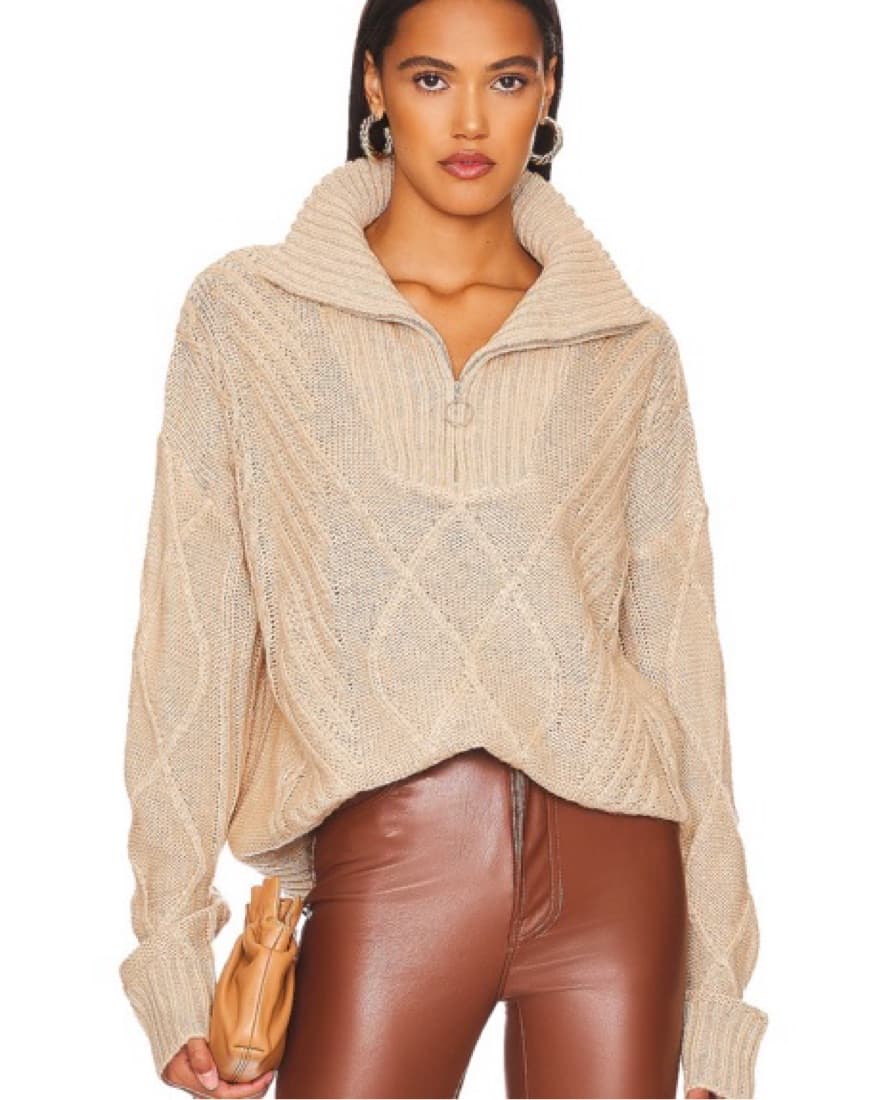 Revolve Jax Knit Sweater - Image 1