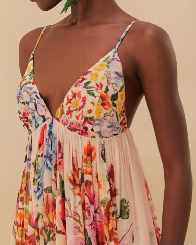FARM RIO Garden Terrace Maxi Dress - Image 3