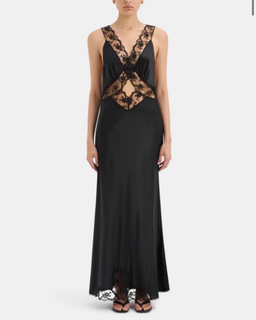 Sir The Label Black Aries Dress - Image 3