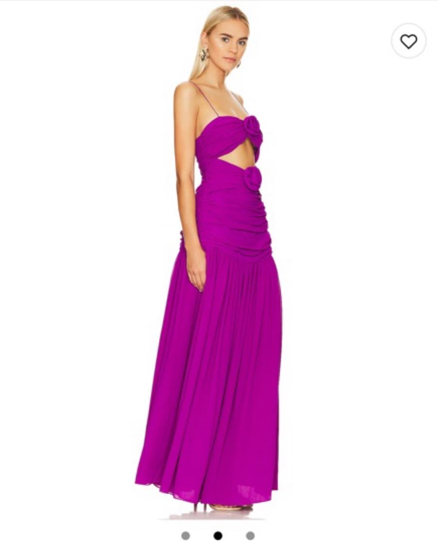Violet Drop Waist Gown - Image 1